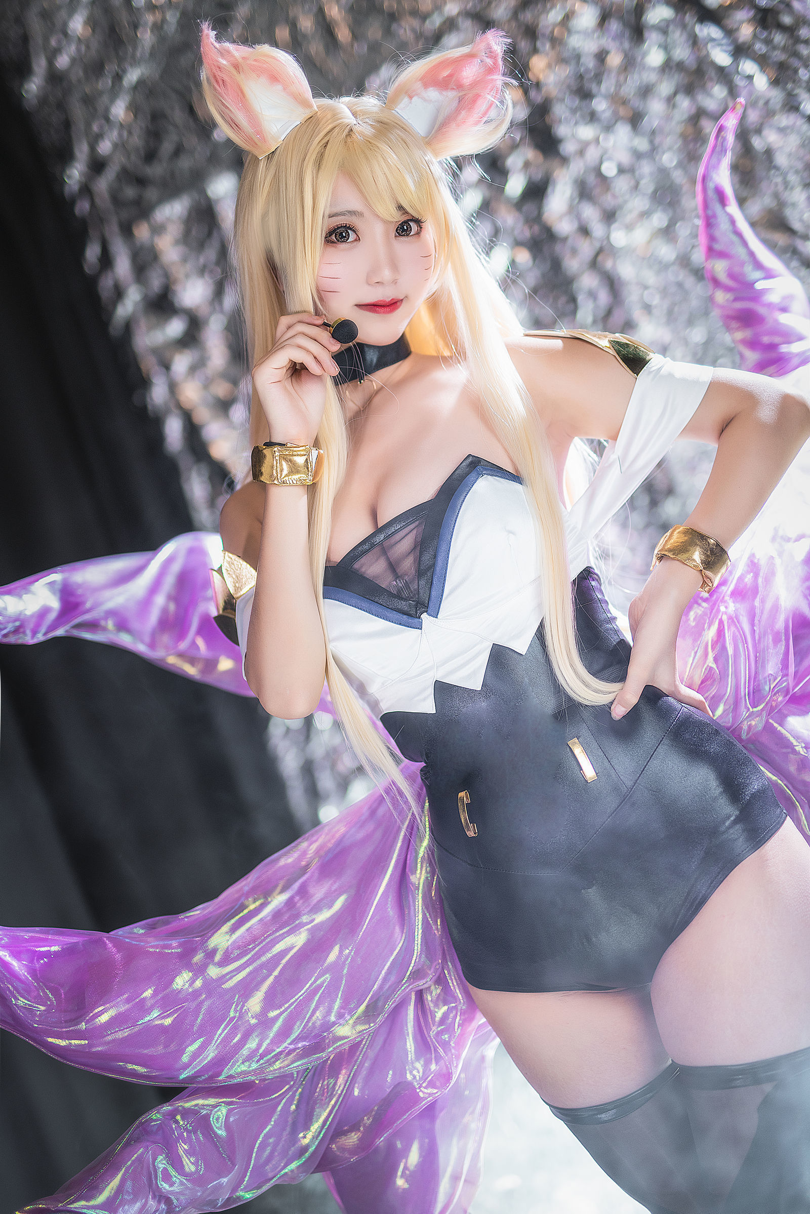 图片[1]-[萝莉COS] 黑川 – 阿狸 KDA [21P]-蜜私库