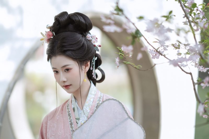 绛朱_ – 《应是绿肥红瘦》[20P]-蜜私库
