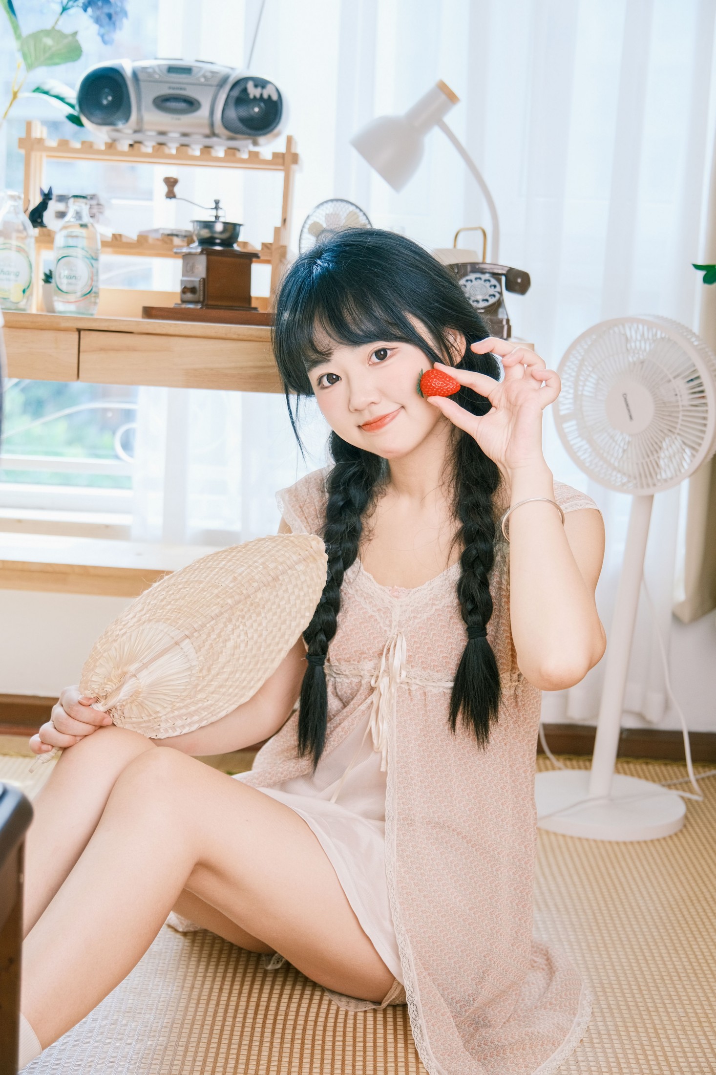 图片[1]-小梨花儿 – 《日系少女居家拍照》[27P]-蜜私库