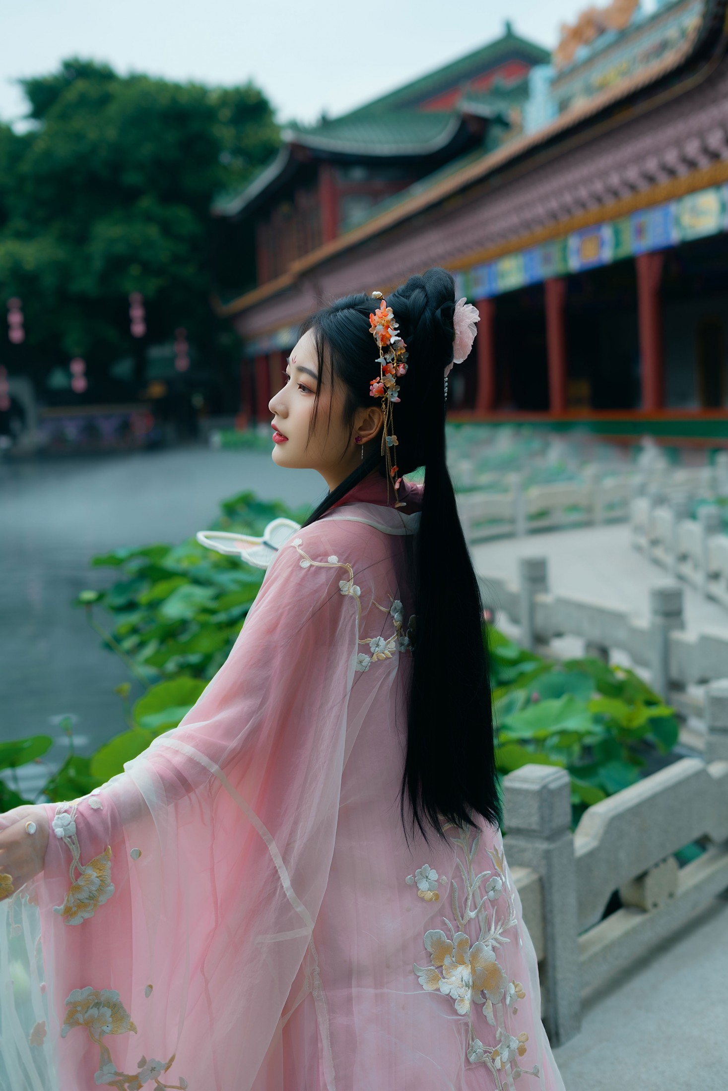 图片[1]-温迪 – 《夏雨荷》[20P]-蜜私库