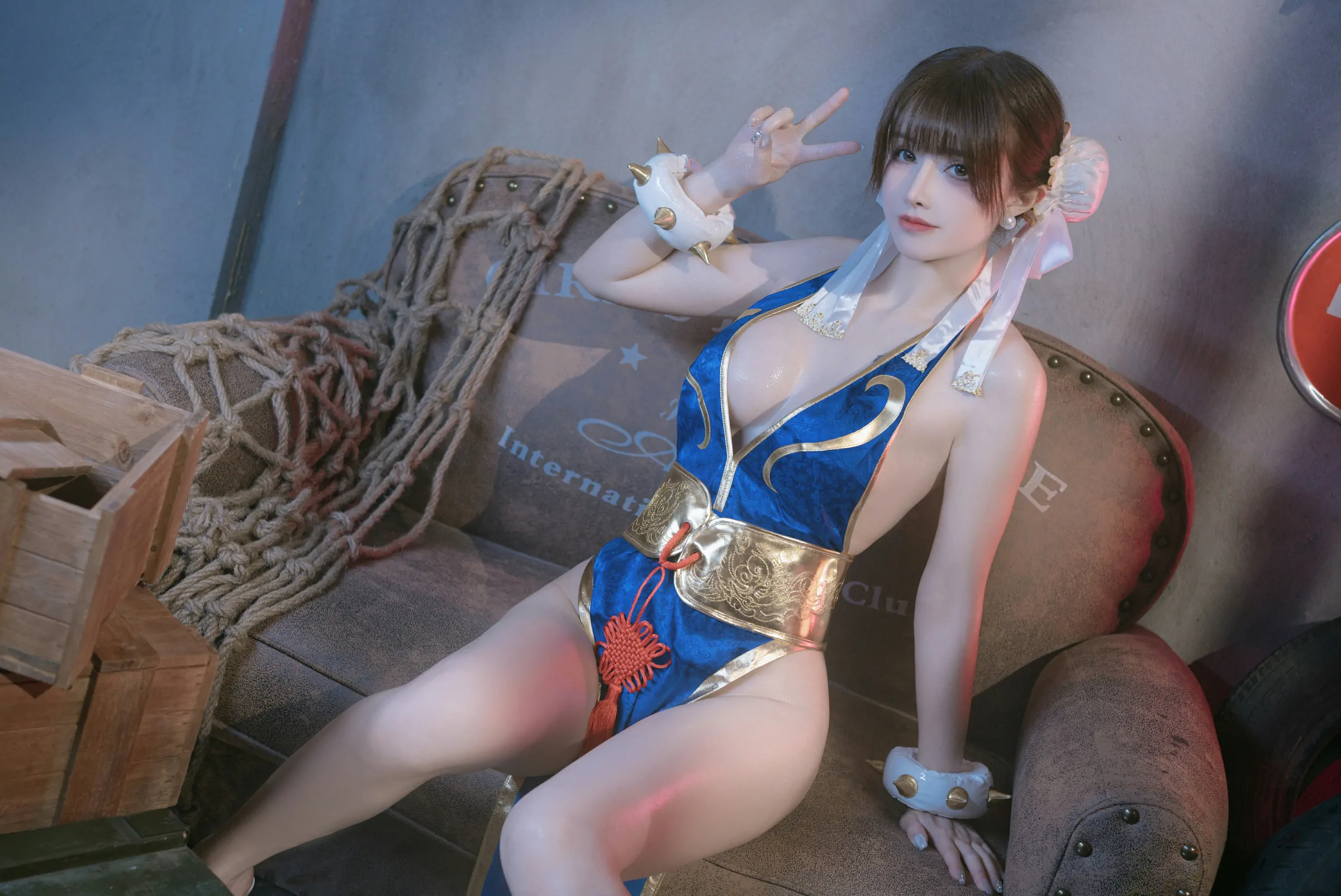 图片[3]-鹿八岁baby – 春丽的格斗辅导 [90P]-蜜私库