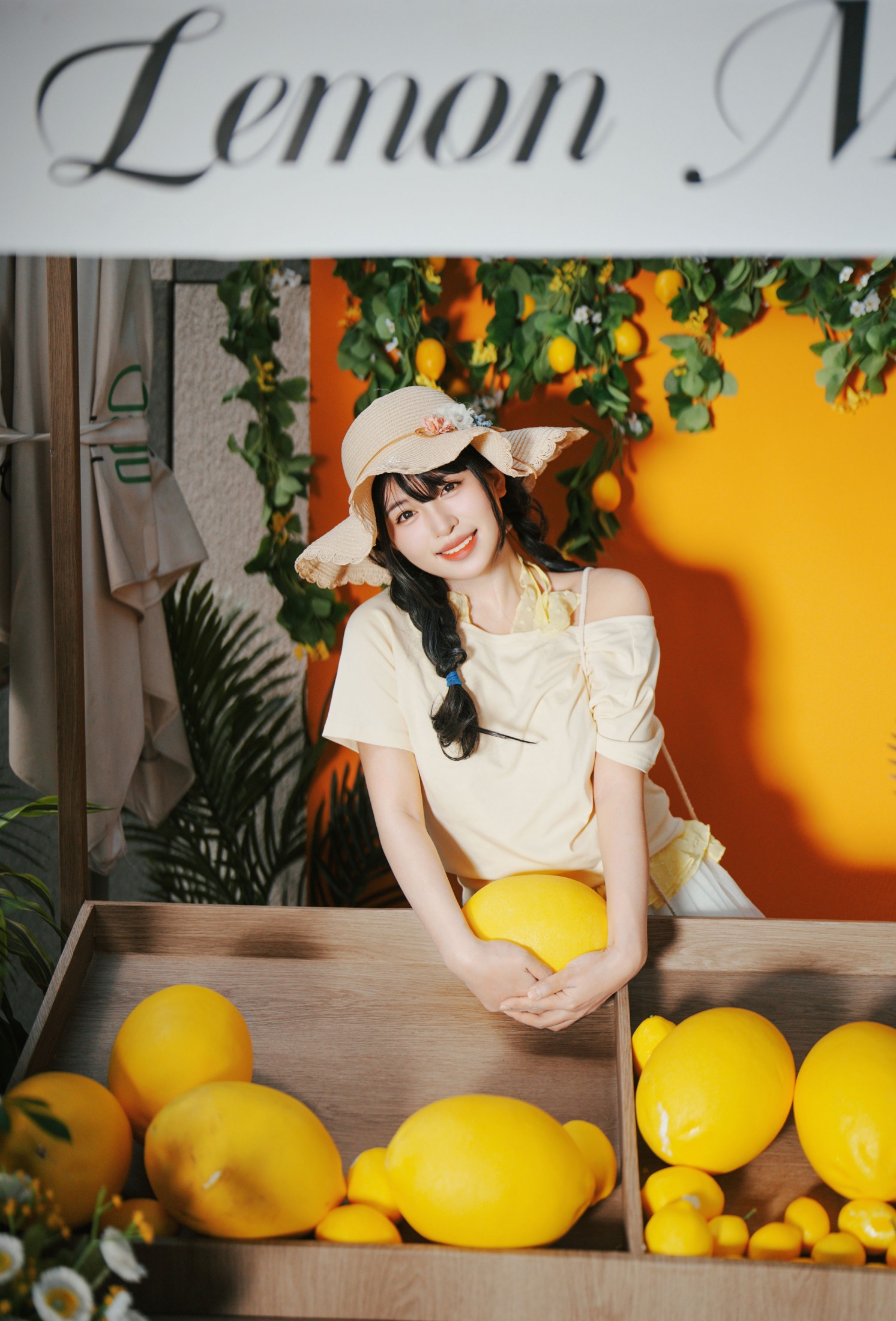 图片[1]-桂花鸭 – 《小清新人像》[23P]-蜜私库