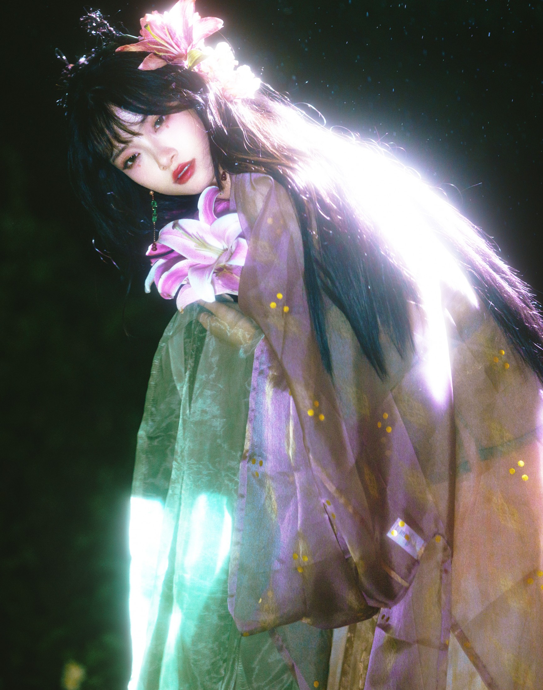 图片[1]-桃迟 – 《山魅｜昆山玉碎·芙蓉泣露》[16P]-蜜私库