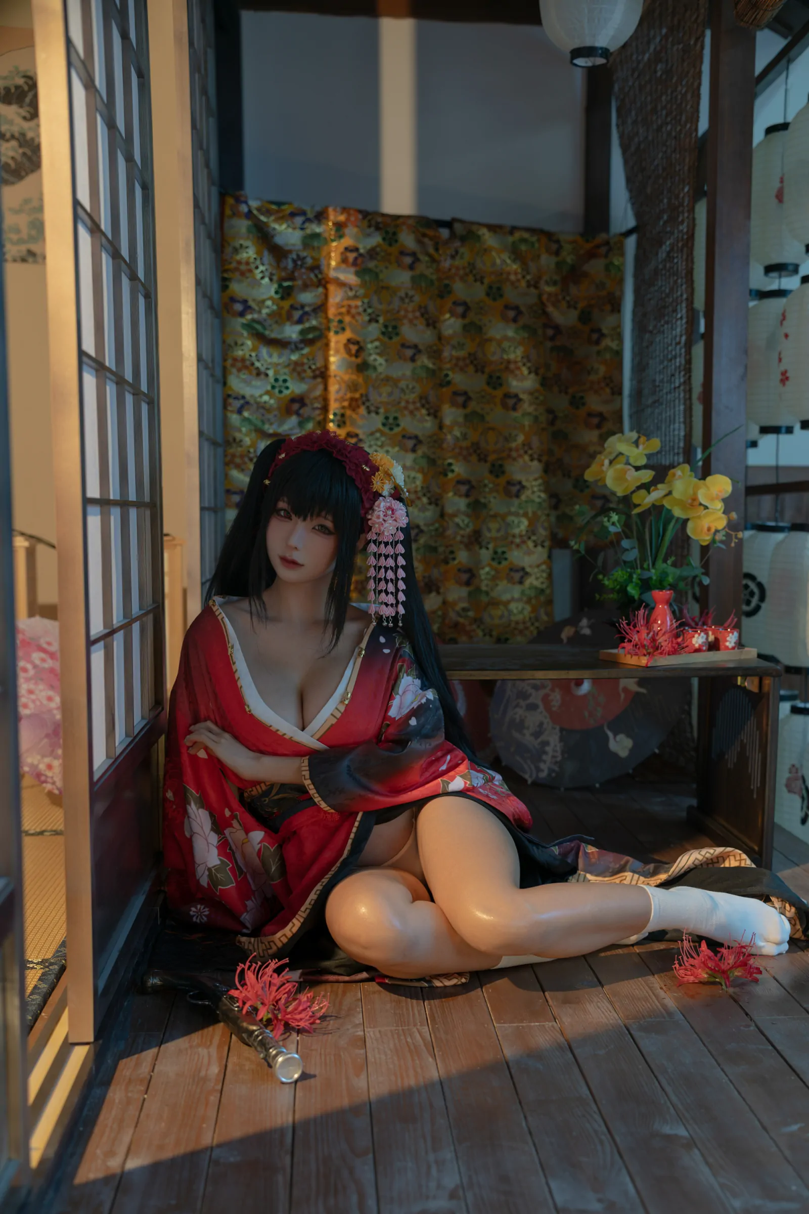 图片[3]-蠢沫沫 – 和服束缚 [132P]-蜜私库