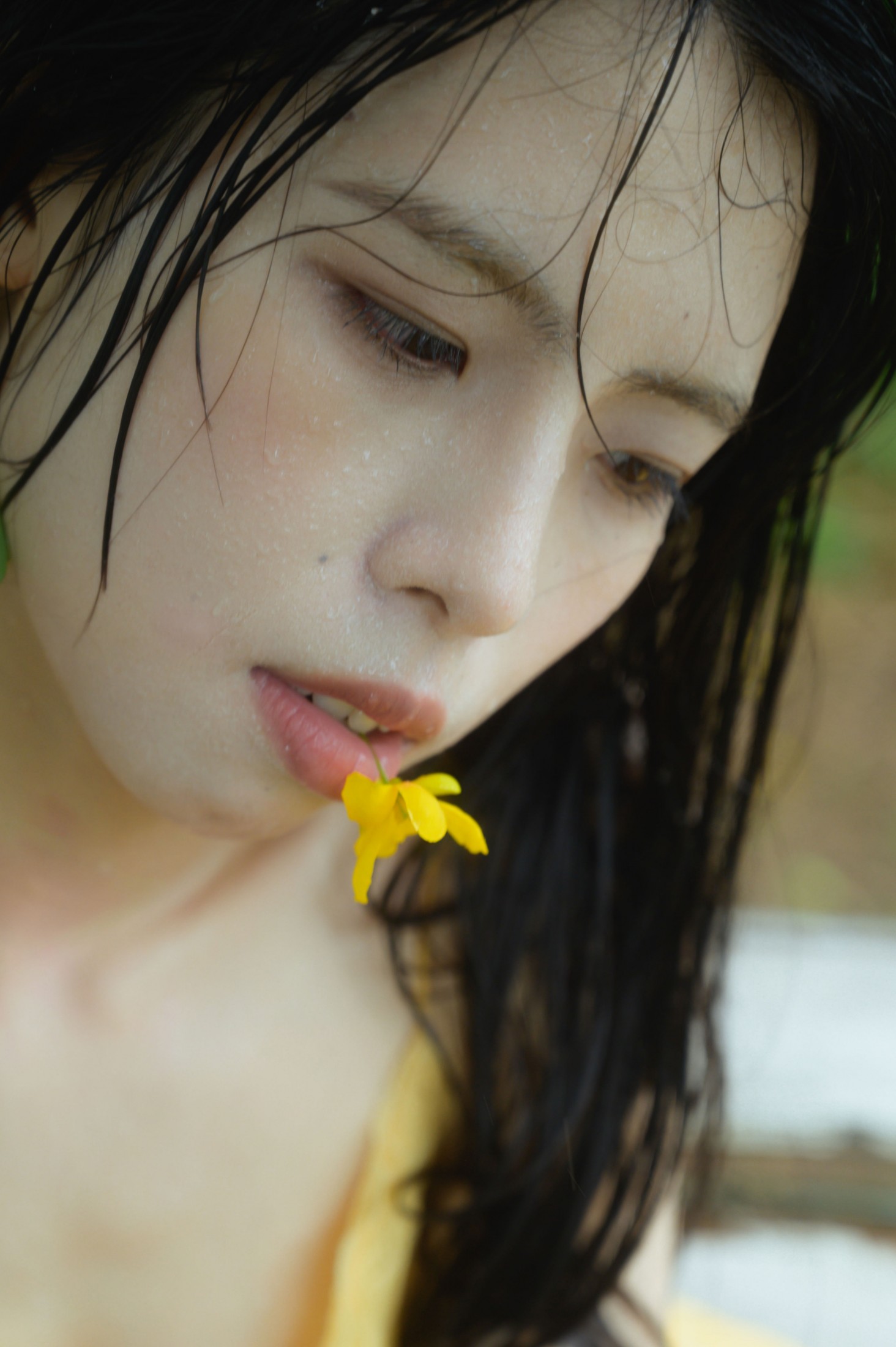 图片[1]-悲伤甜椒 – 《不如淋雨》[18P]-蜜私库