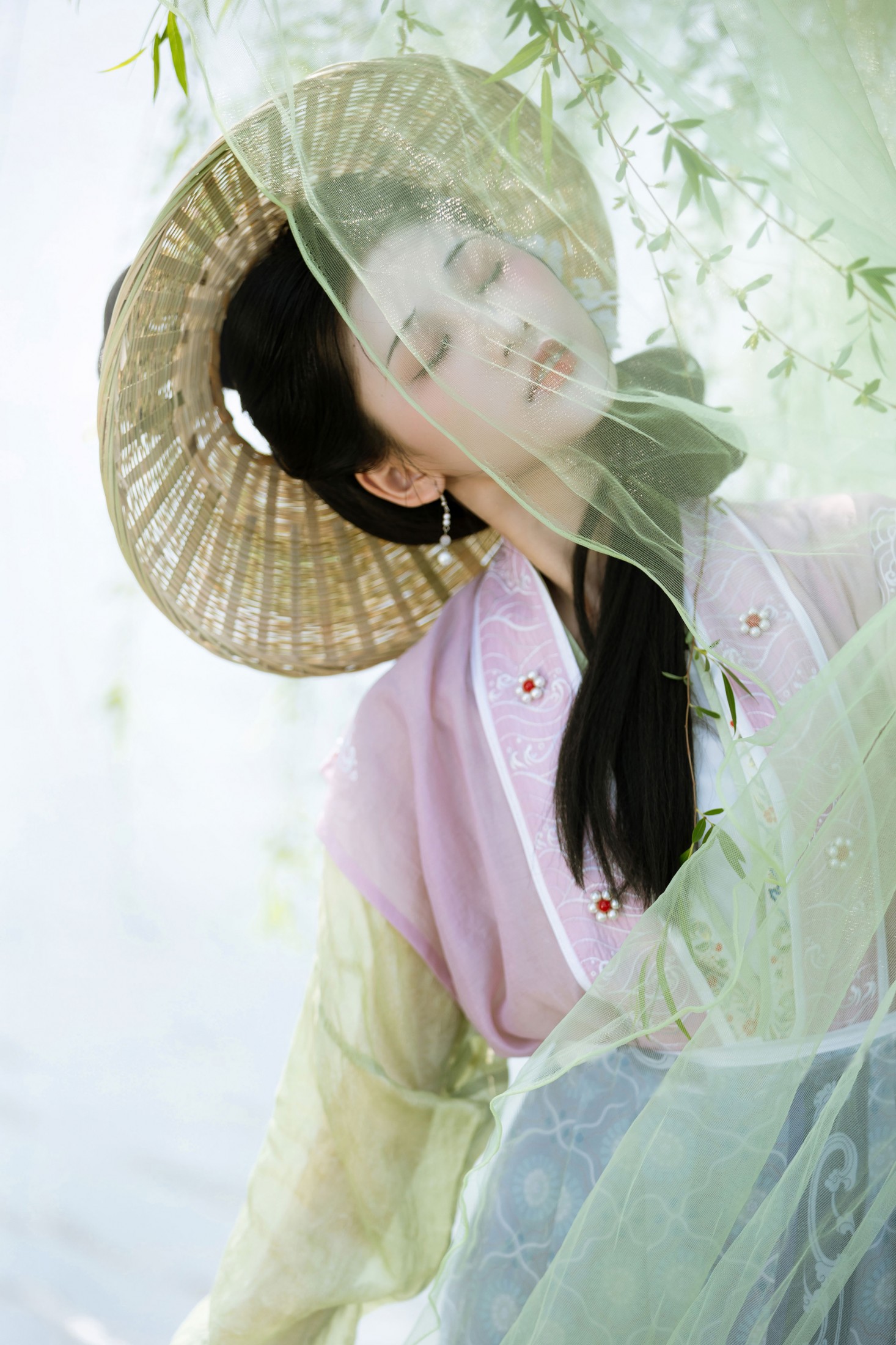 图片[1]-小y今天也很开心 – 《杨堤堆烟》[15P]-蜜私库