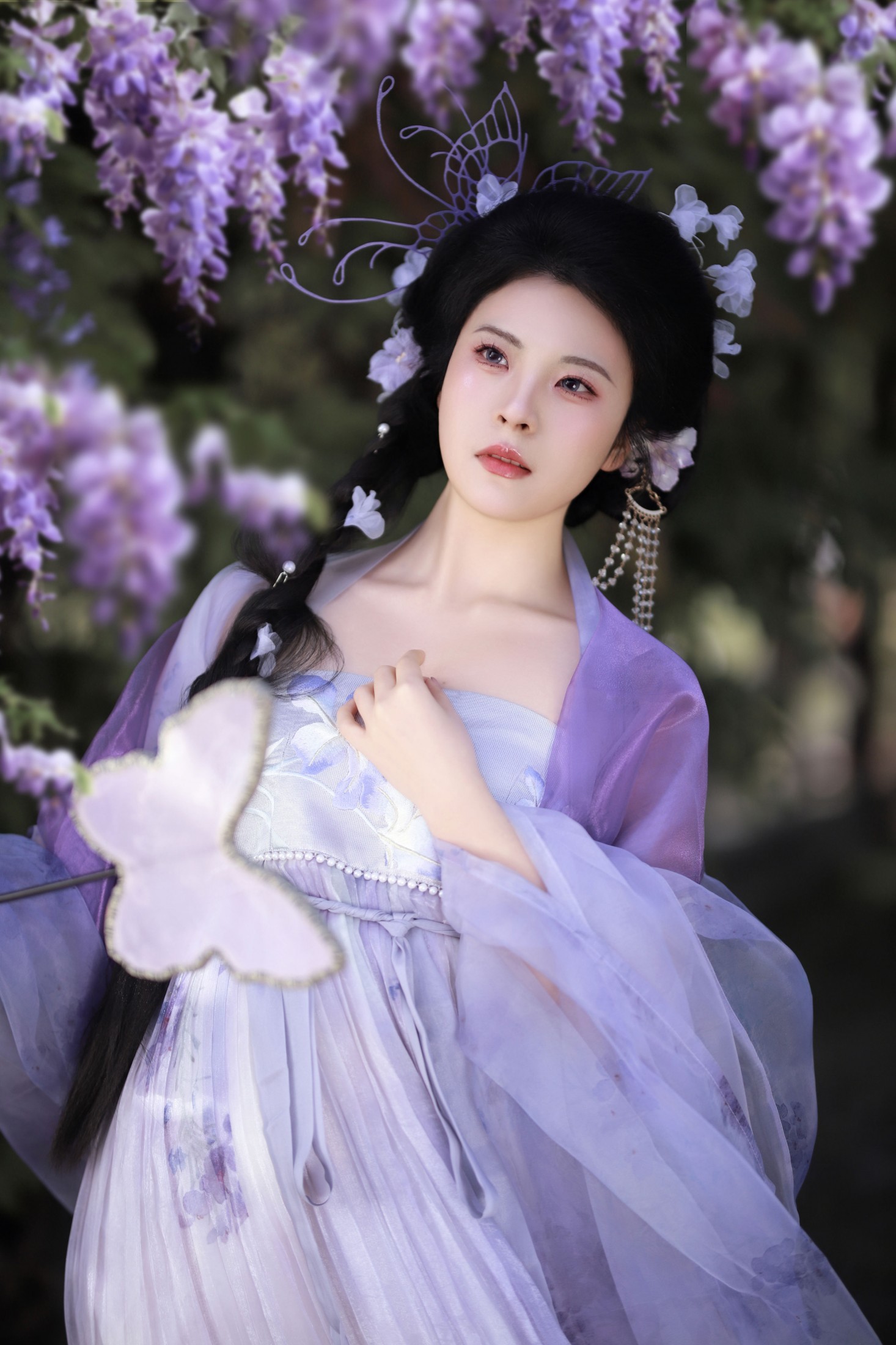 图片[1]-– 《紫藤花开》[11P]-蜜私库