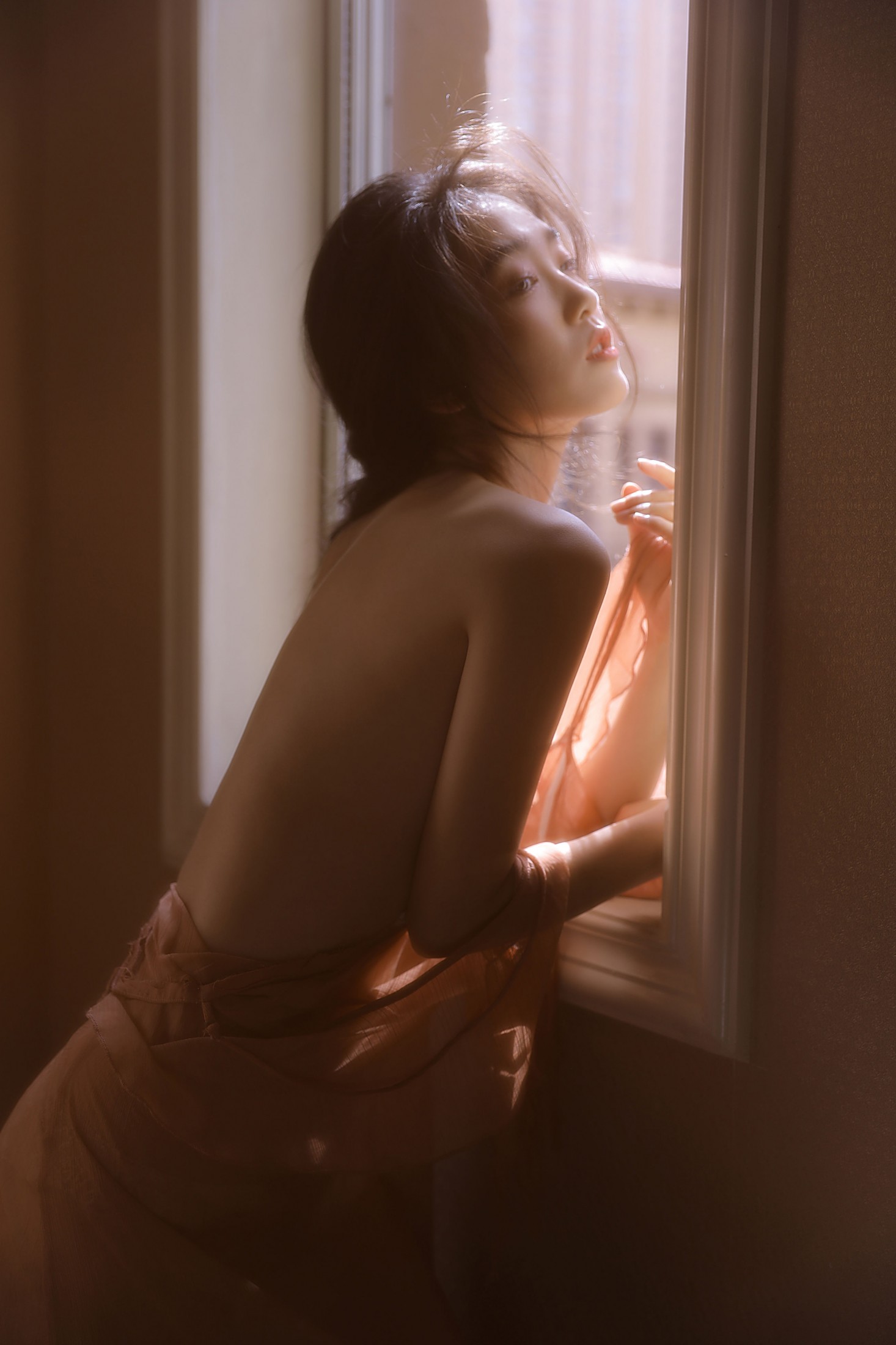 图片[1]-郭荣的海角 – 《凌霄花绽放》[10P]-蜜私库